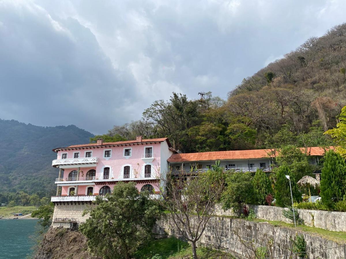 Hotel Tzanjuyu Bay Panajachel Exterior foto